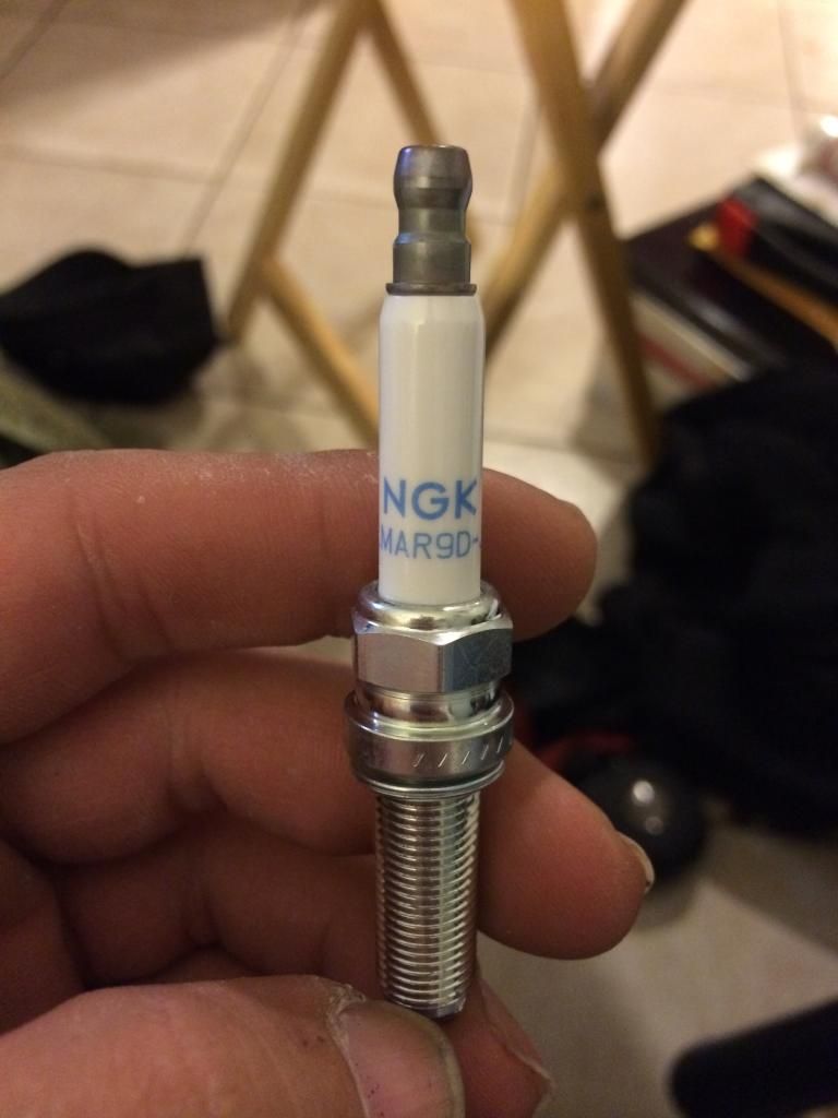 Spark Plug Question anybody change their own plugs? BMW S1000RR Forum